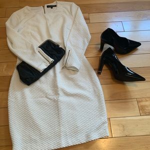 Dynamite Off white Dress